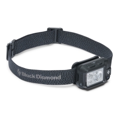 Black Diamond Spot DFR otsalamppu, 450 lm, musta
