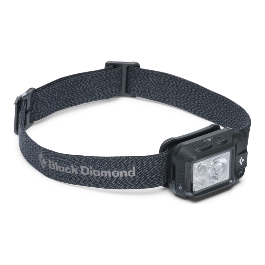 Black Diamond Spot DFR lukturis, 450 lm, melna