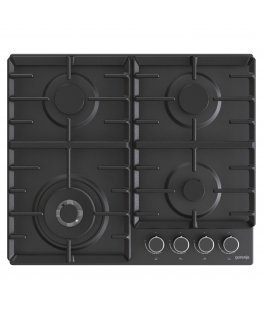 Gorenje Hob GW642AB Gas, Number of burners/cooking zones 4