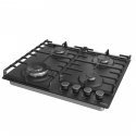 Gorenje Hob GW642AB Gas, Number of burners/cooking zones 4 Gorenje Hob GW642AB Gas, Number of burners/cooking zones 4
