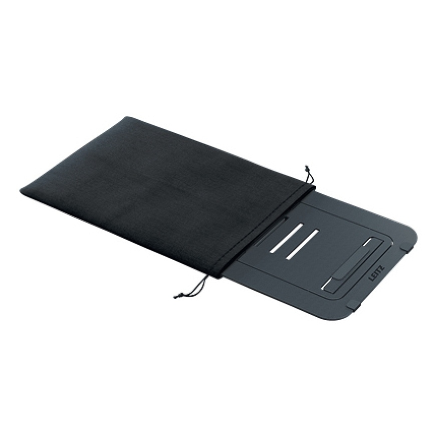 Leitz 63460089 klēpjdatoru statīvs Portatīvā datoru un planšetdatora svira Tumši pelēks 43,2 cm (17" – 5