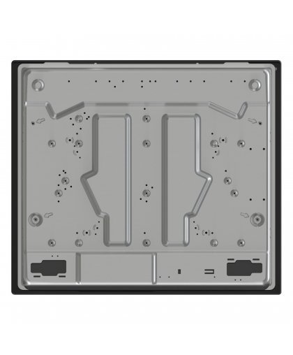 Gorenje Hob GW642AB Gas, Number of burners/cooking zones 4 – 5