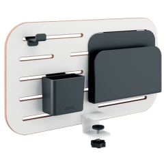 Leitz 65480000 stalinis dokumentų dėklas MDF, Perdirbtas plastikas, Guma Balta