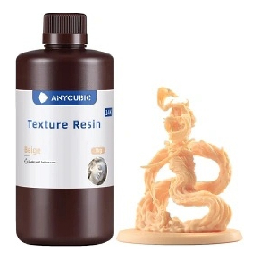 ANYCUBIC tekstūriniai dervos (bežinė) – 2