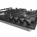 Gorenje Hob GW642AB Gas, Number of burners/cooking zones 4