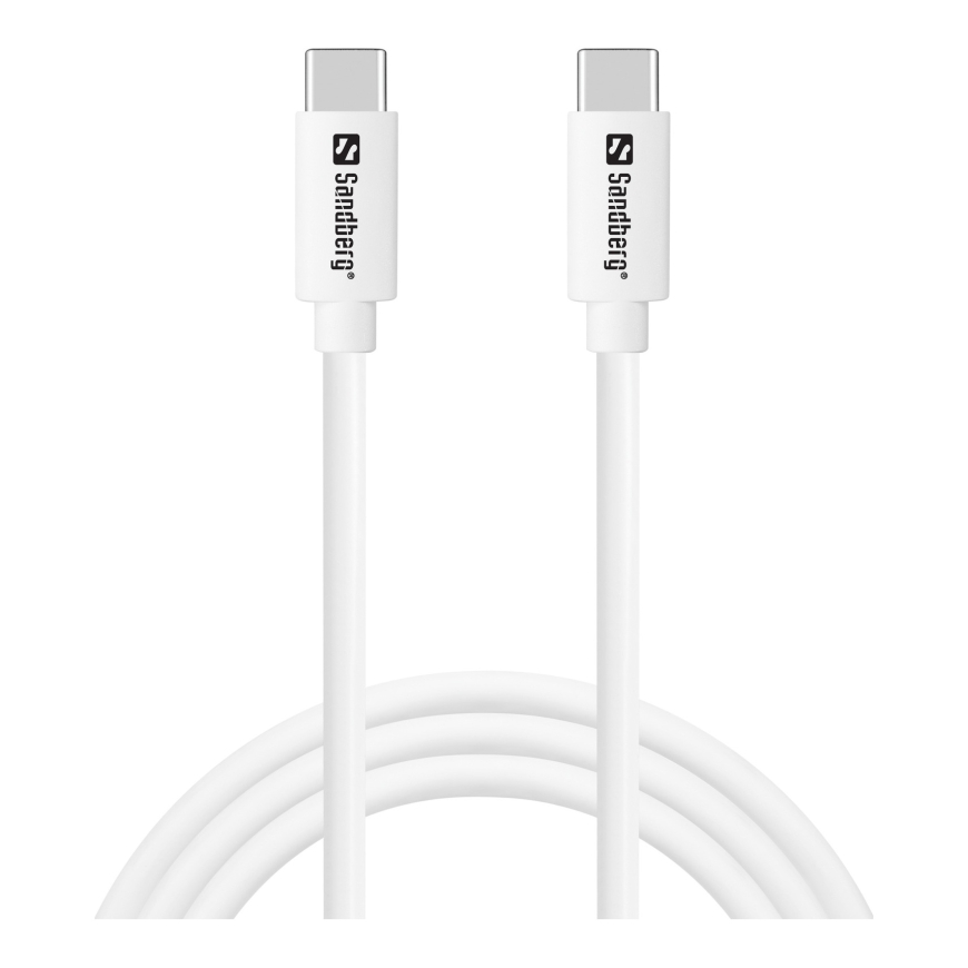 Sandberg 441-58 PDA/mobīlo telefonu lādētājs Universāls Balts AC Ātrā uzlāde Iekštelpas – 3