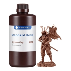 ANYCUBIC Standard Resin (karmiin savi)