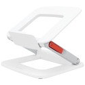 Leitz Ergo Adjustable Multi-Angle Laptop Stand, 63% recycled plastic Leitz Ergo Adjustable Multi-Angle Laptop Stand, 63% recycled plastic
