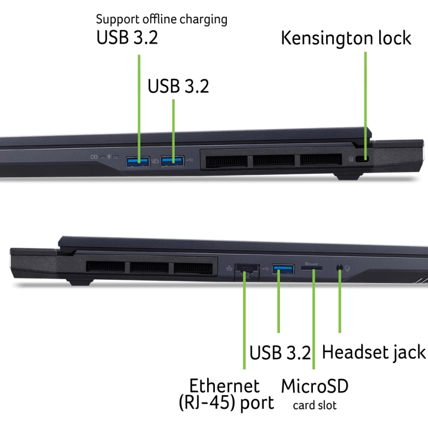 Acer Predator Helios Neo 18 AI PHN18-I71-94MD – 2