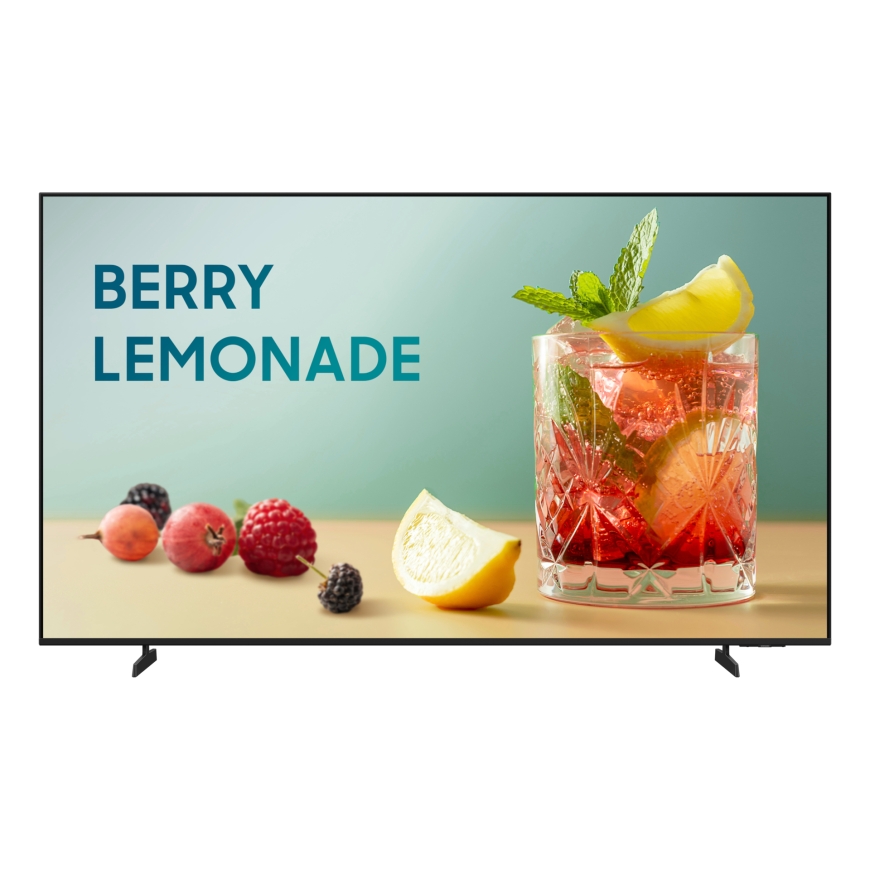 Samsung BE85FX-H Digitaalinen litteä infotaulu 2,16 m (85") LED Wi-Fi 4K Ultra HD Musta Sisäänrakenn