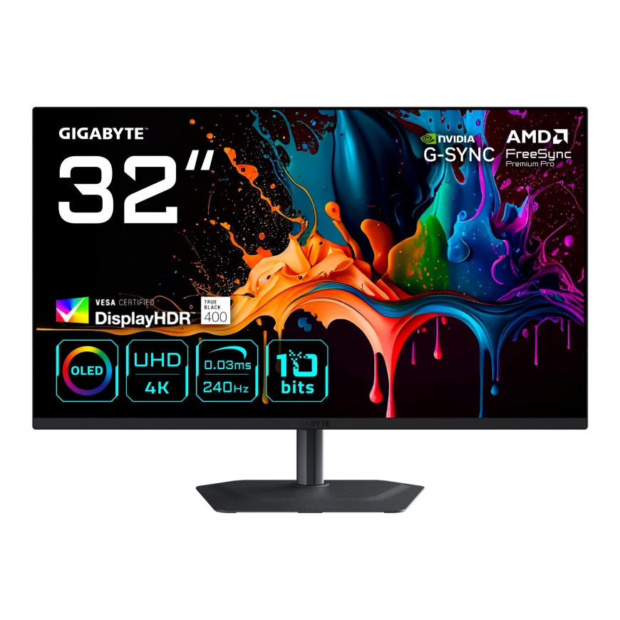 GIGABYTE MO32U2 computer monitor