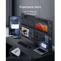 ICY BOX IB-DK7402-C31 Проводная USB 3.2 Gen 2 (3.1 Gen 2) Type-C Черный, Антрацит ICY BOX IB-DK7402-C31 Проводная USB 3.2 Gen 2 (3.1 Gen 2) Type-C Черный, Антрацит