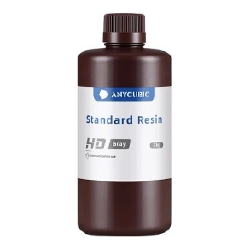 ANYCUBIC Standard Resin HD (gray) – 2