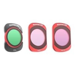 Sunnylife Pocket 4/3 ND8/16 CPL/ND Filter Set