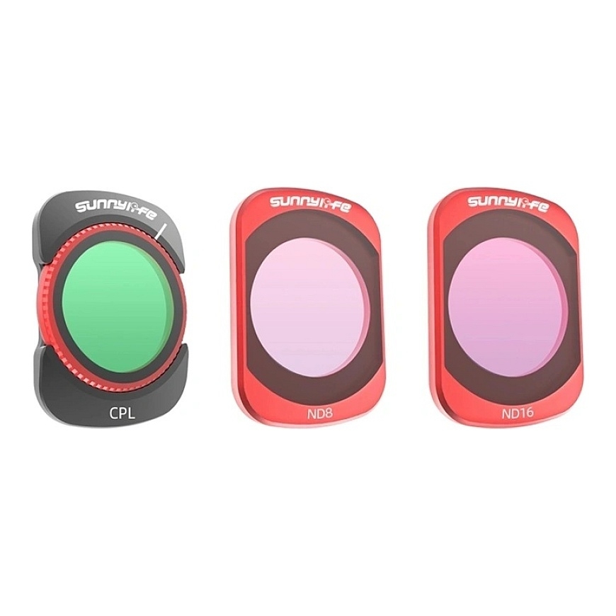 Sunnylife Pocket 4/3 ND8/16 CPL/ND Filter Set