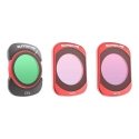 Sunnylife Pocket 4/3 ND8/16 CPL/ND filtrs komplekts Sunnylife Pocket 4/3 ND8/16 CPL/ND filtrs komplekts