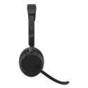 Jabra Evolve3 65 Austiņas Bezvadu Birojs / zvanu centrs USB Type-A Bluetooth Melns Jabra Evolve3 65 Austiņas Bezvadu Birojs / zvanu centrs USB Type-A Bluetooth Melns
