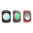 Sunnylife filtrite komplekt Osmo Pocket 4/Pocket 3 jaoks: VND2-32, CPL, MCUV, Black Mist 1/4 Sunnylife filtrite komplekt Osmo Pocket 4/Pocket 3 jaoks: VND2-32, CPL, MCUV, Black Mist 1/4