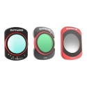 Sunnylife filter set for Osmo Pocket 4/Pocket 3: VND2-32, CPL, MCUV, Black Mist 1/4