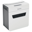 Leitz 80930000 измельчитель бумаги Микро-поперечная резка Серый, Белый Leitz 80930000 измельчитель бумаги Микро-поперечная резка Серый, Белый