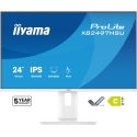 iiyama ProLite XB2497HSU-W1 kompiuterio monitorius 60,5 cm (23.8") 1920 x 1080 pikseliai „Full HD“ L iiyama ProLite XB2497HSU-W1 kompiuterio monitorius 60,5 cm (23.8") 1920 x 1080 pikseliai „Full HD“ L