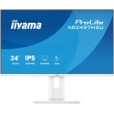 iiyama ProLite XB2497HSU-W1 kompiuterio monitorius 60,5 cm (23.8") 1920 x 1080 pikseliai „Full HD“ L iiyama ProLite XB2497HSU-W1 kompiuterio monitorius 60,5 cm (23.8") 1920 x 1080 pikseliai „Full HD“ L