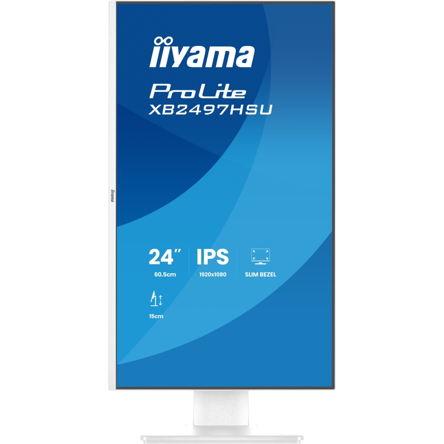 iiyama ProLite XB2497HSU-W1 tietokoneen litteä näyttö 60,5 cm (23.8") 1920 x 1080 pikseliä Full HD L – 4