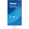 iiyama ProLite XB2497HSU-W1 kompiuterio monitorius 60,5 cm (23.8") 1920 x 1080 pikseliai „Full HD“ L iiyama ProLite XB2497HSU-W1 kompiuterio monitorius 60,5 cm (23.8") 1920 x 1080 pikseliai „Full HD“ L