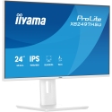 iiyama ProLite XB2497HSU-W1 монитор для ПК 60,5 cm (23.8") 1920 x 1080 пикселей Full HD LED Белый iiyama ProLite XB2497HSU-W1 монитор для ПК 60,5 cm (23.8") 1920 x 1080 пикселей Full HD LED Белый