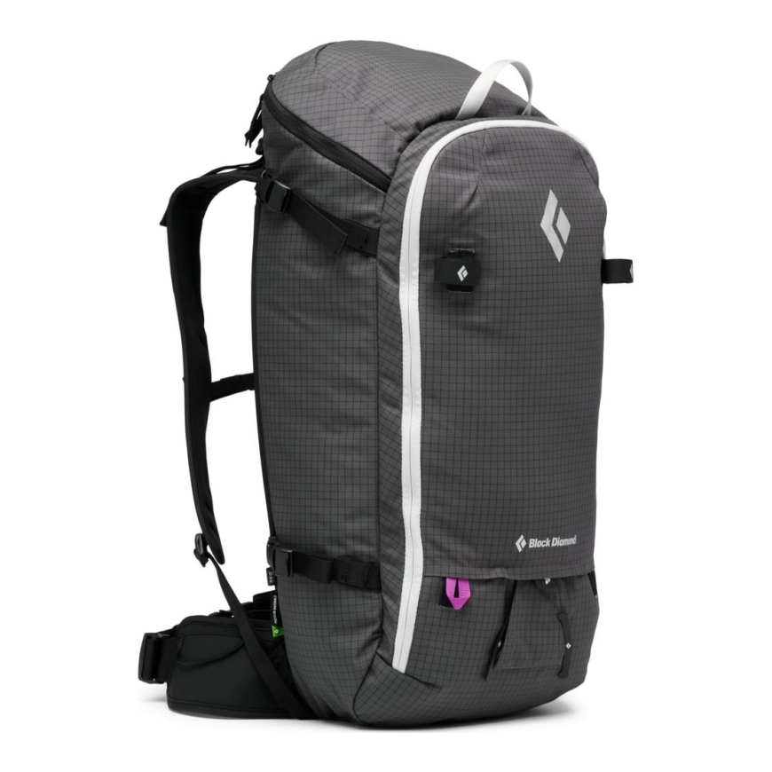 Black Diamond Helio 30 рюкзак, M/L, серый