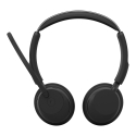 Jabra Evolve3 45 MS - USB-A with Dongle - Stereo (Charging Stand) Jabra Evolve3 45 MS - USB-A with Dongle - Stereo (Charging Stand)