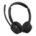 Jabra Evolve3 45 MS - USB-A with Dongle - Stereo (Charging Stand) Jabra Evolve3 45 MS - USB-A with Dongle - Stereo (Charging Stand)