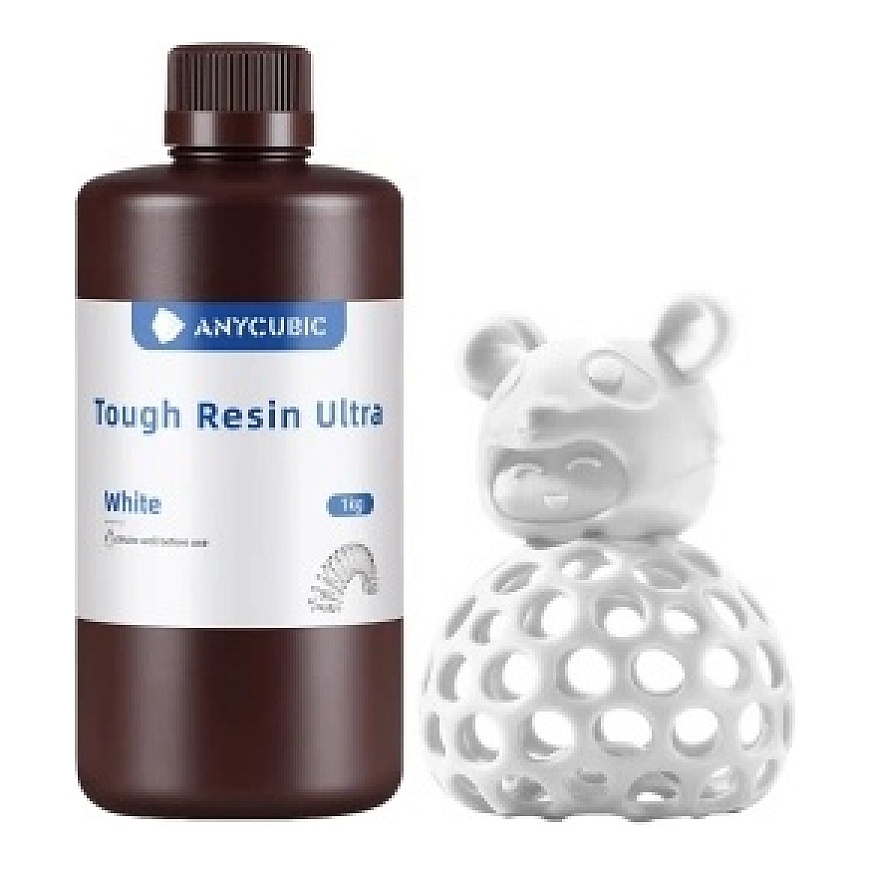 ANYCUBIC Tough Resin Ultra (белый) – 2