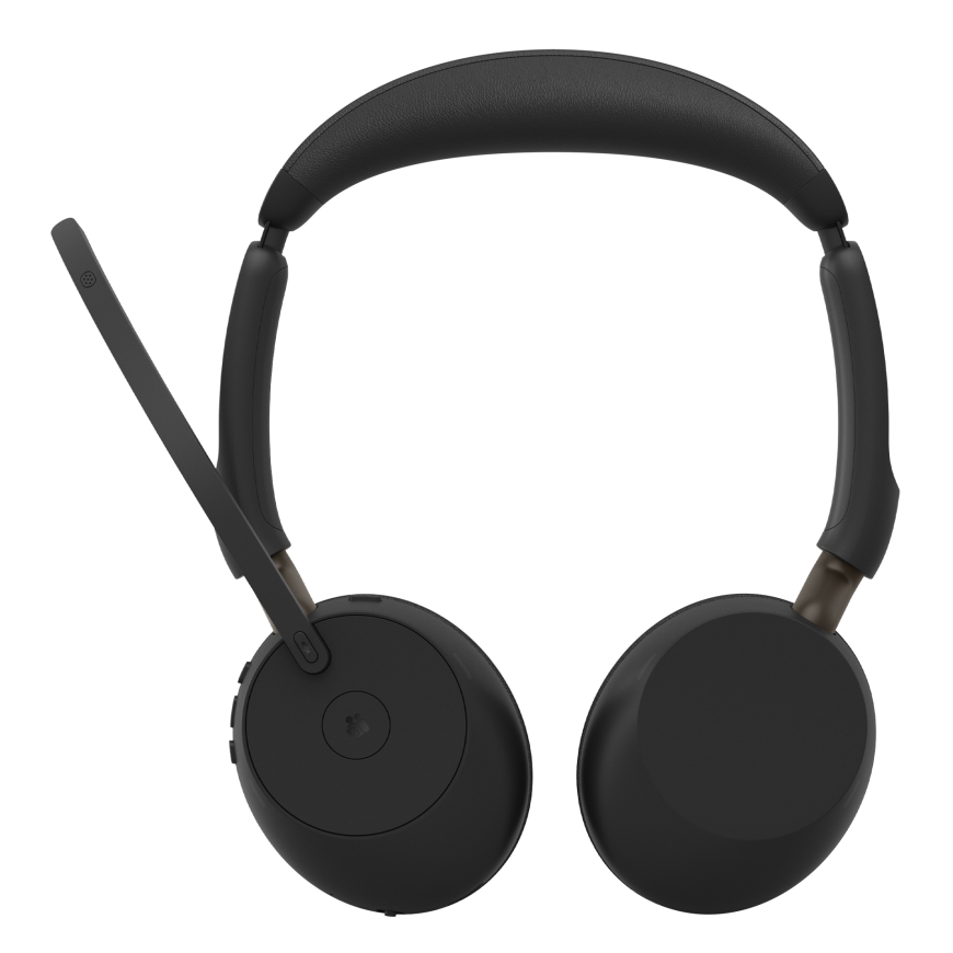 Jabra Evolve3 65 Kõrvaklapp Juhtmevaba Peavõru Kontor/kõnekeskus USB tüüp A Bluetooth Must – 3