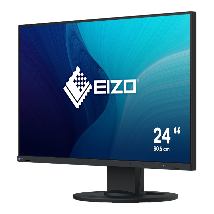 EIZO FlexScan EV2400R-BK kompiuterio monitorius 60,5 cm (23.8") 1920 x 1080 pikseliai „Full HD“ LCD – 2