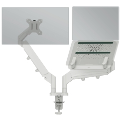 Leitz 65380085 monitori kinnitus ja alus 81,3 cm (32") Laud Hall