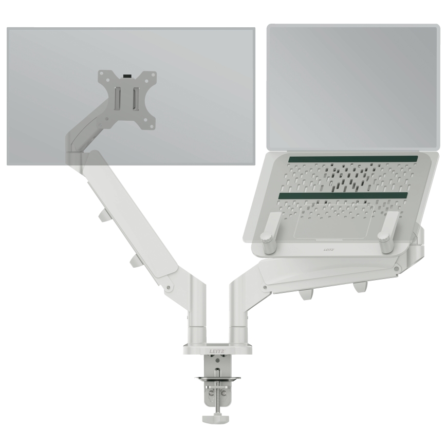 Leitz 65380085 monitori kinnitus ja alus 81,3 cm (32") Laud Hall