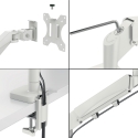 Leitz 65380085 monitori kinnitus ja alus 81,3 cm (32") Laud Hall