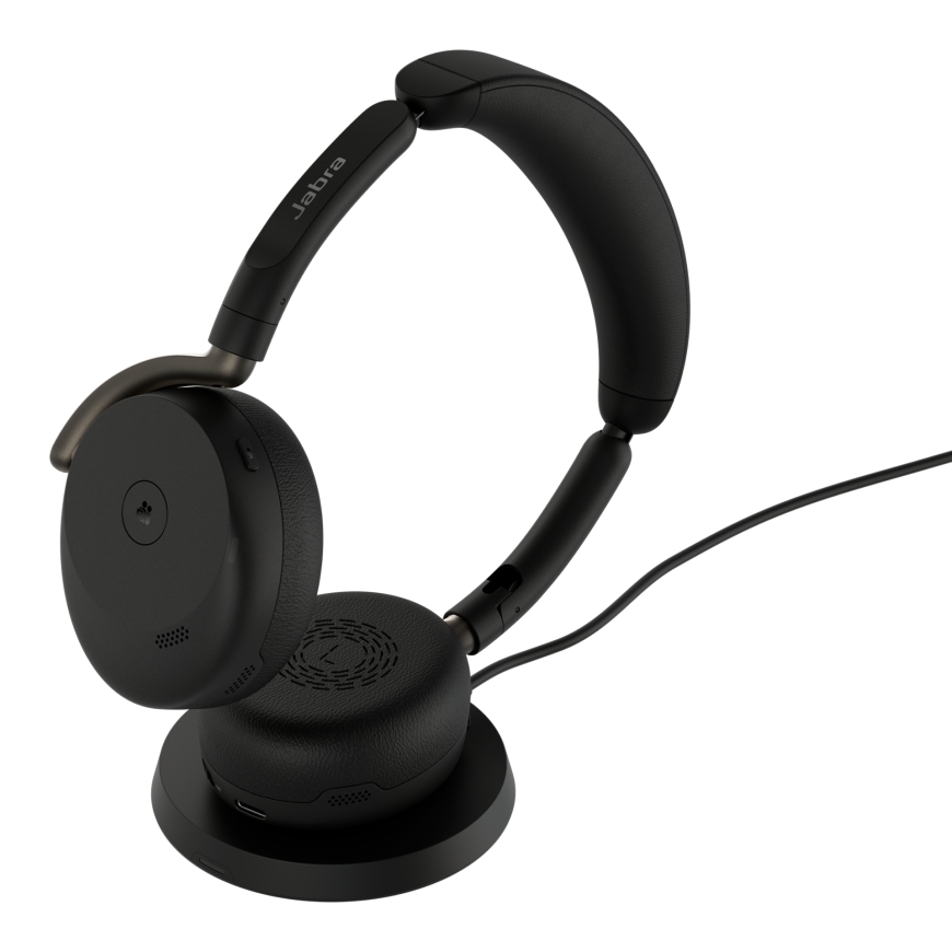 Jabra Evolve3 65 Flex Kõrvaklapp Juhtmevaba Peavõru Kontor/kõnekeskus USB tüüp A Bluetooth Must – 2