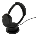 Jabra Evolve3 65 Flex Austiņas Bezvadu Birojs / zvanu centrs USB Type-A Bluetooth Melns Jabra Evolve3 65 Flex Austiņas Bezvadu Birojs / zvanu centrs USB Type-A Bluetooth Melns