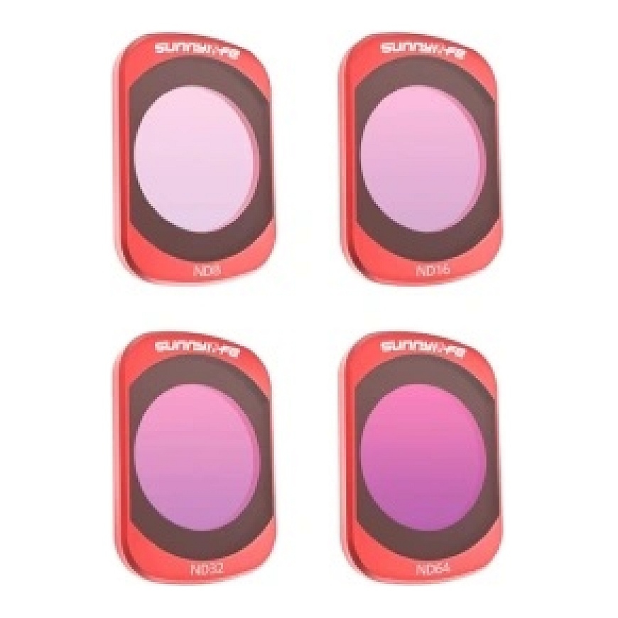 Sunnylife Pocket 4/3 ND8/16/32/64 ND filtru komplekts – 2
