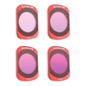 Sunnylife Pocket 4/3 ND8/16/32/64 ND filtru komplekts Sunnylife Pocket 4/3 ND8/16/32/64 ND filtru komplekts