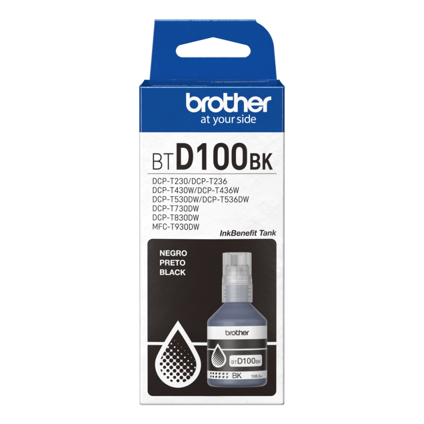Brother BTD100BK сменные чернила для принтеров Подлинный – 2