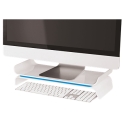 Leitz 65040036 monitoriaus laikiklis arba stovas 68,6 cm (27") Stalas Mėlyna, Balta Leitz 65040036 monitoriaus laikiklis arba stovas 68,6 cm (27") Stalas Mėlyna, Balta