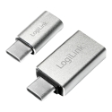 LogiLink AU0040 kaabli soomuutja USB 3.1 C USB 3.0 A, Micro USB 2.0 Alumiinium LogiLink AU0040 kaabli soomuutja USB 3.1 C USB 3.0 A, Micro USB 2.0 Alumiinium