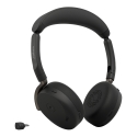 Jabra Evolve3 65 Flex Austiņas Bezvadu Birojs / zvanu centrs USB Veids-C Bluetooth Melns Jabra Evolve3 65 Flex Austiņas Bezvadu Birojs / zvanu centrs USB Veids-C Bluetooth Melns
