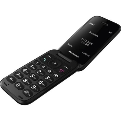 Panasonic KX-TF600EXR mobilais tālrunis 7.11 cm (2.8") 132 g Sarkanā krāsā Senior tālrunis