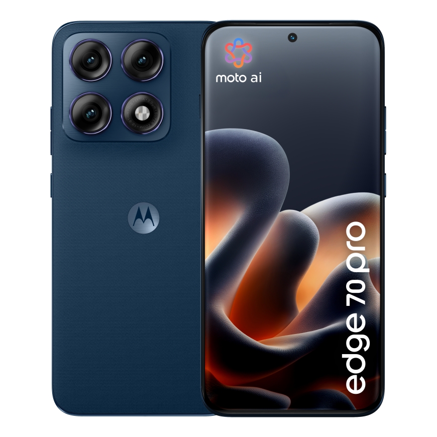Motorola edge 70 pro 17,2 cm (6.78") Dviguba SIM jungtis Android 16.0 5G C tipo USB 8 GB 256 GB 6500