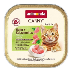 ANIMONDA Carny Adult Chicken and Catnip Mono - wet cat food - 85g