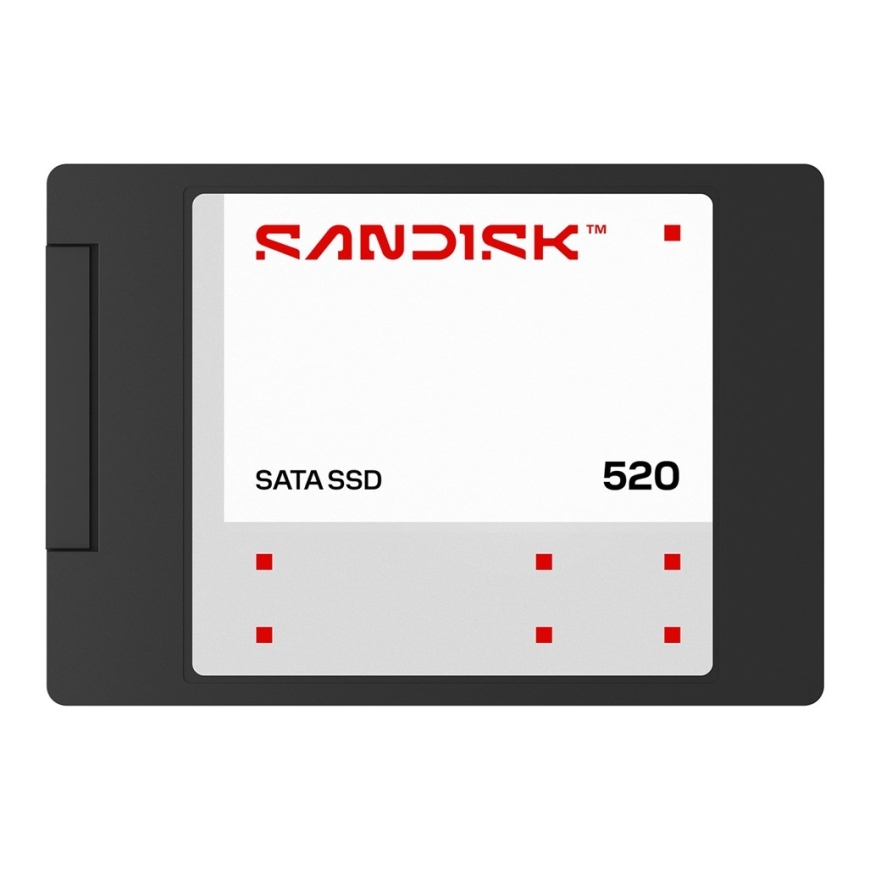 SanDisk SDSS51200TAB-000G0 internal solid state drive 2 TB 2.5" Serial ATA III 3D TLC NAND